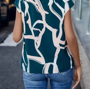 XL women casual blouse
